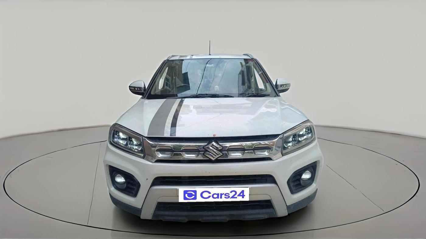 2020 Maruti Vitara Brezza ZXI PLUS, Petrol, Manual, 1,90,001 km, exterior