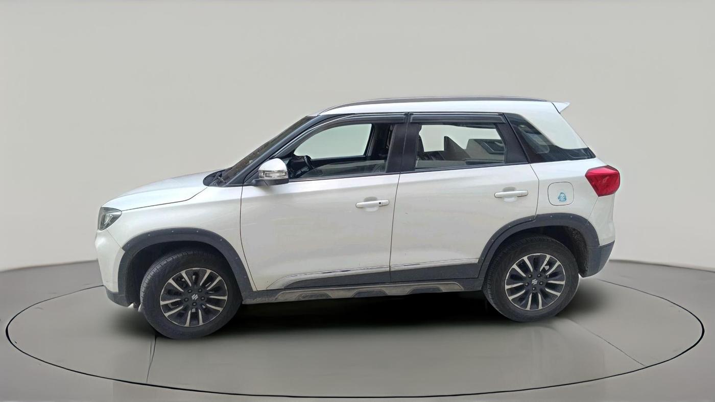 2020 Maruti Vitara Brezza ZXI PLUS, Petrol, Manual, 1,90,001 km, exterior