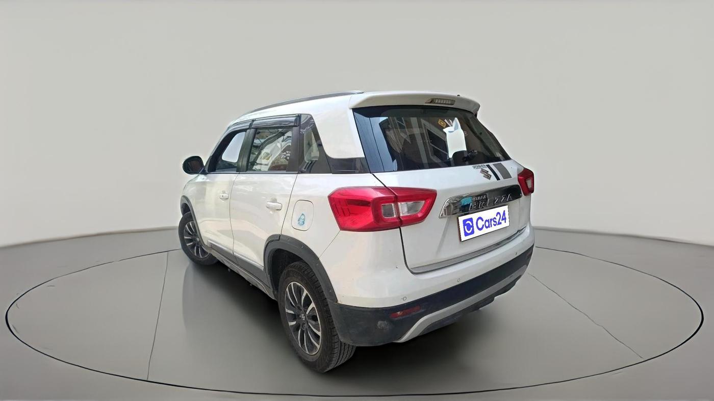 2020 Maruti Vitara Brezza ZXI PLUS, Petrol, Manual, 1,90,001 km, exterior