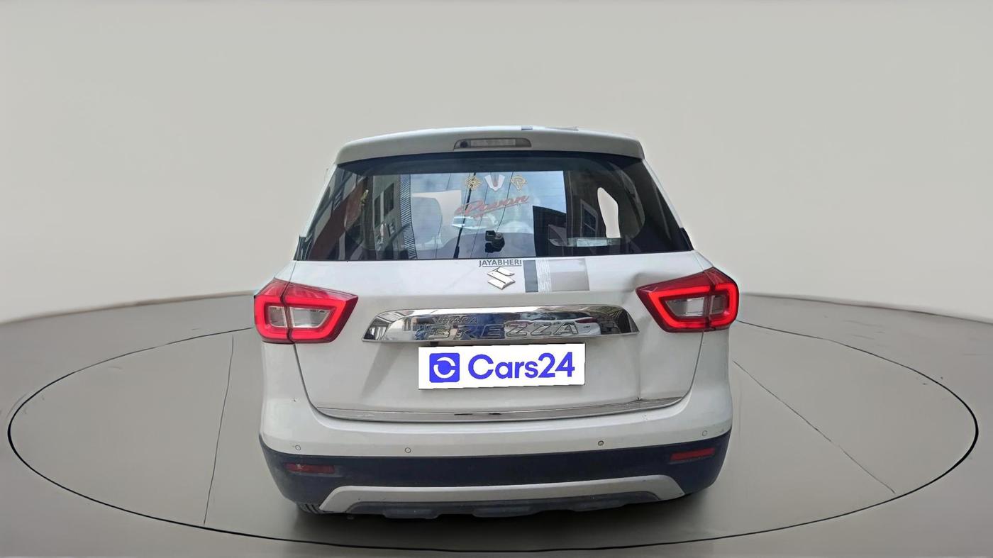 2020 Maruti Vitara Brezza ZXI PLUS, Petrol, Manual, 1,90,001 km, exterior