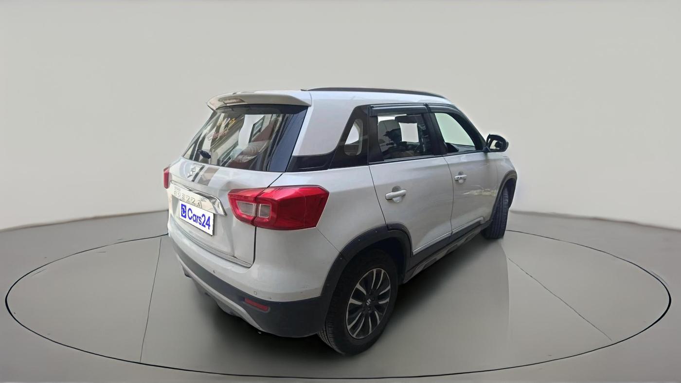 2020 Maruti Vitara Brezza ZXI PLUS, Petrol, Manual, 1,90,001 km, exterior
