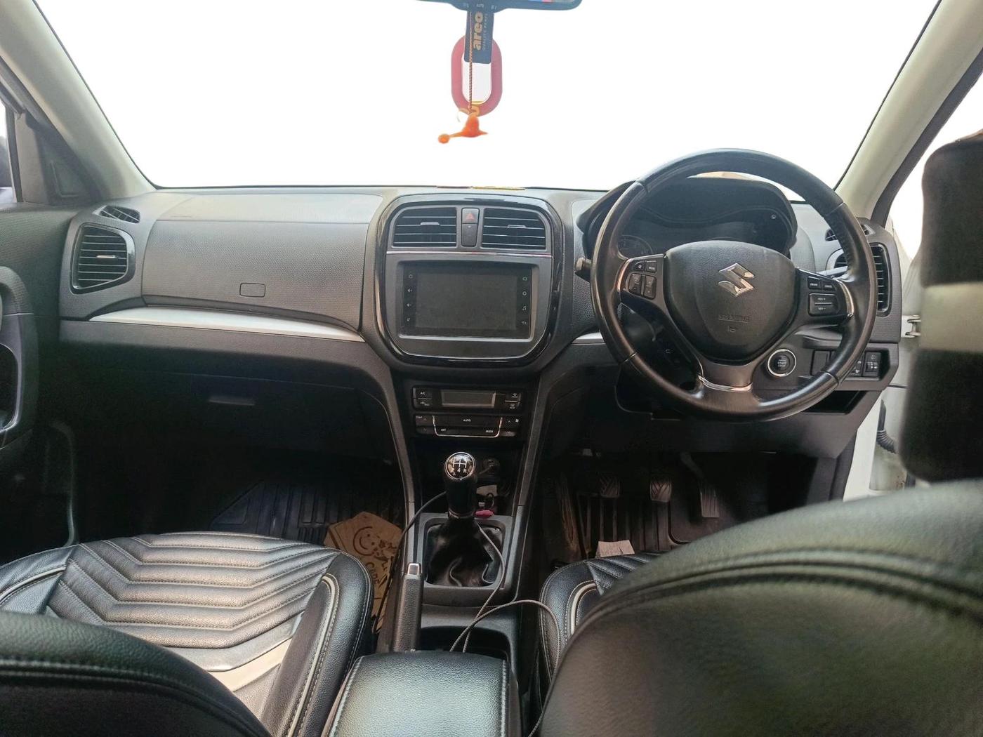 2020 Maruti Vitara Brezza ZXI PLUS, Petrol, Manual, 1,90,001 km, interior