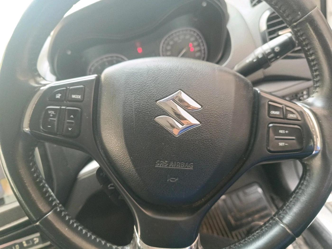 2020 Maruti Vitara Brezza ZXI PLUS, Petrol, Manual, 1,90,001 km, interior