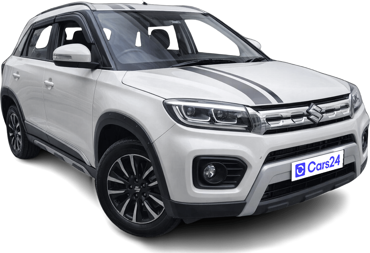 2020 Maruti Vitara Brezza - SUV - Petrol - Manual - ₹6.50 lakh