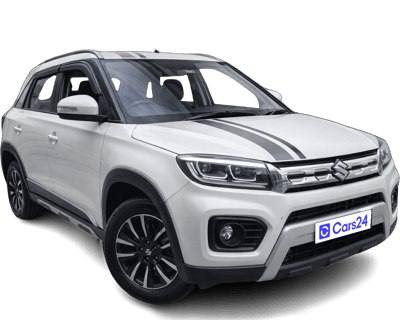 2020 Maruti Vitara Brezza - SUV - Petrol - Manual - ₹6.50 lakh