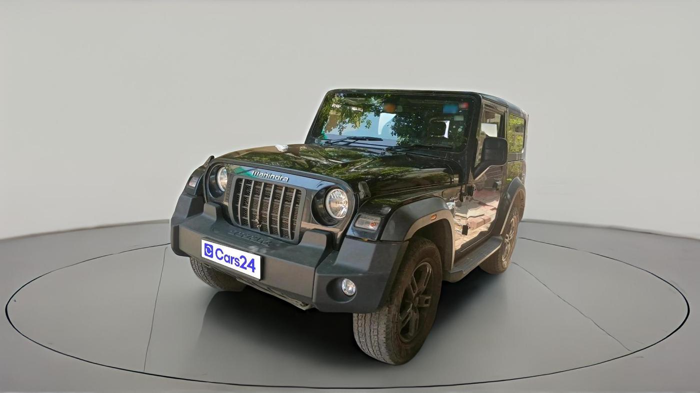 2021 Mahindra Thar LX PETROL HT 4WD AT, Petrol, Automatic, 27,576 km, exterior
