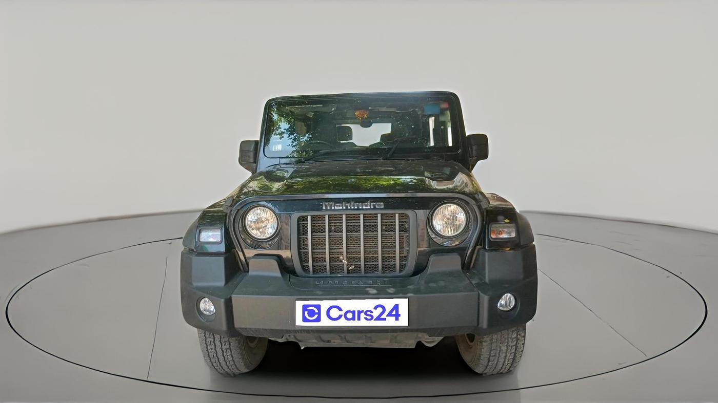 2021 Mahindra Thar LX PETROL HT 4WD AT, Petrol, Automatic, 27,576 km, exterior