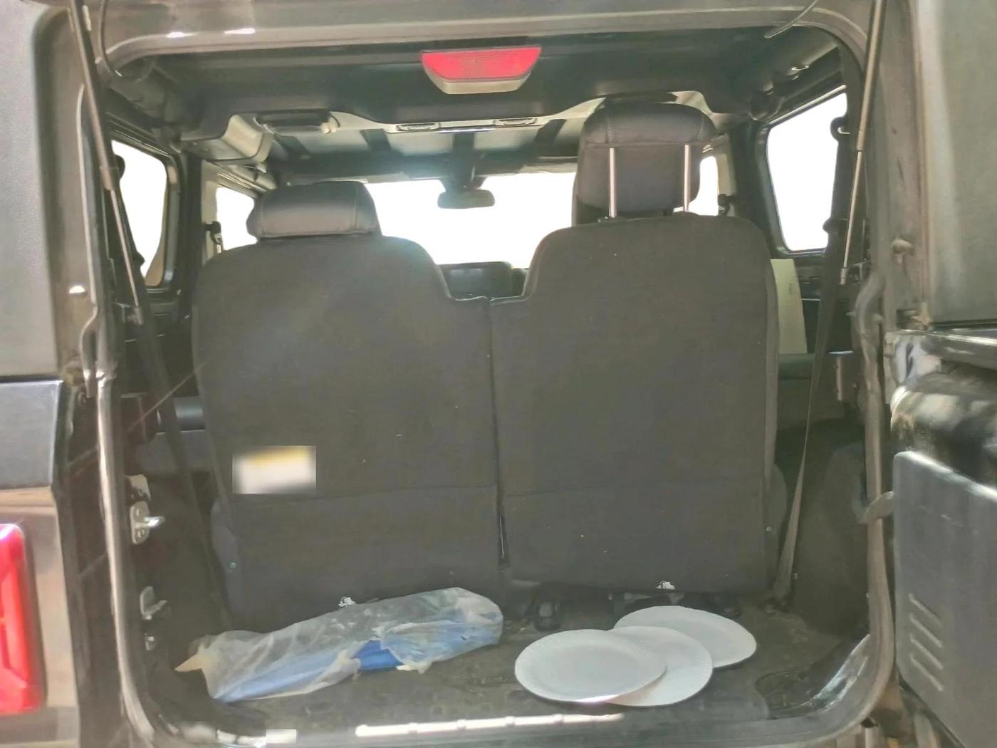 2021 Mahindra Thar LX PETROL HT 4WD AT, Petrol, Automatic, 27,576 km, exterior