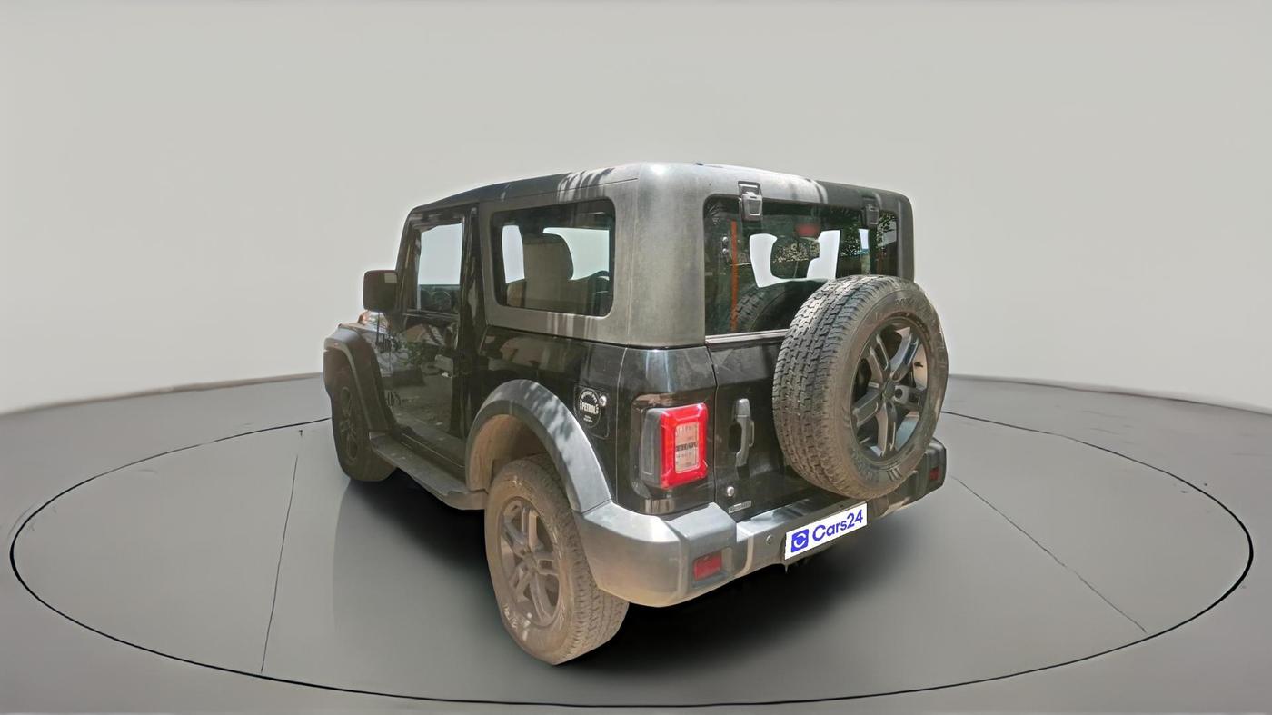 2021 Mahindra Thar LX PETROL HT 4WD AT, Petrol, Automatic, 27,576 km, exterior