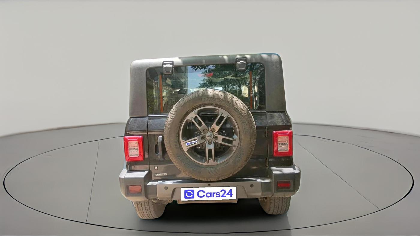 2021 Mahindra Thar LX PETROL HT 4WD AT, Petrol, Automatic, 27,576 km, exterior
