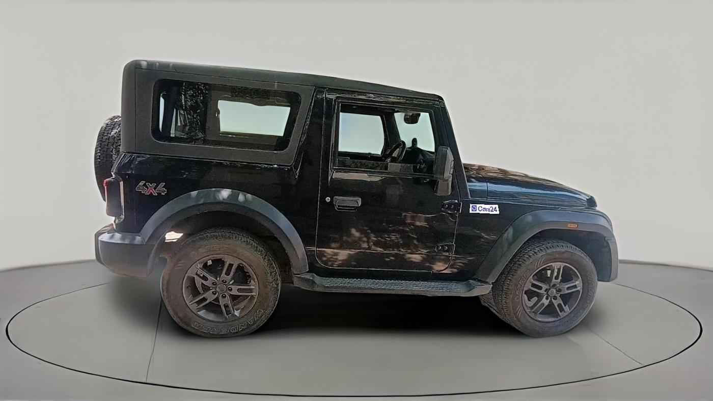 2021 Mahindra Thar LX PETROL HT 4WD AT, Petrol, Automatic, 27,576 km, exterior