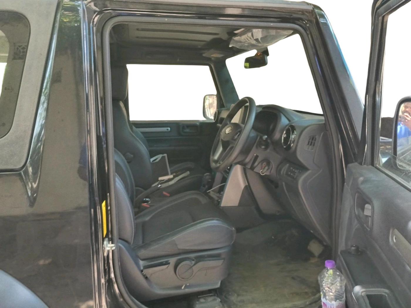 2021 Mahindra Thar LX PETROL HT 4WD AT, Petrol, Automatic, 27,576 km, interior