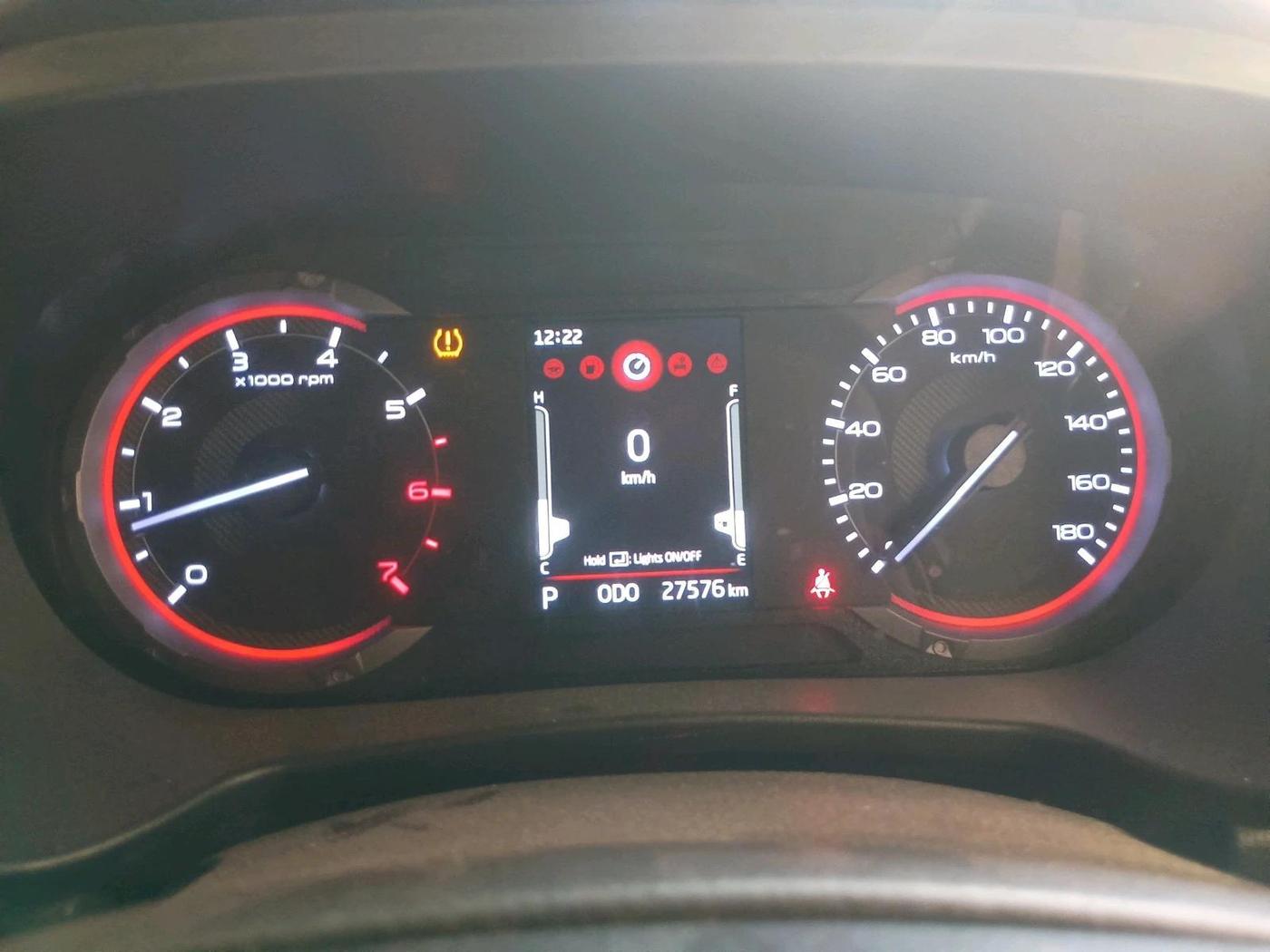 2021 Mahindra Thar LX PETROL HT 4WD AT, Petrol, Automatic, 27,576 km, interior