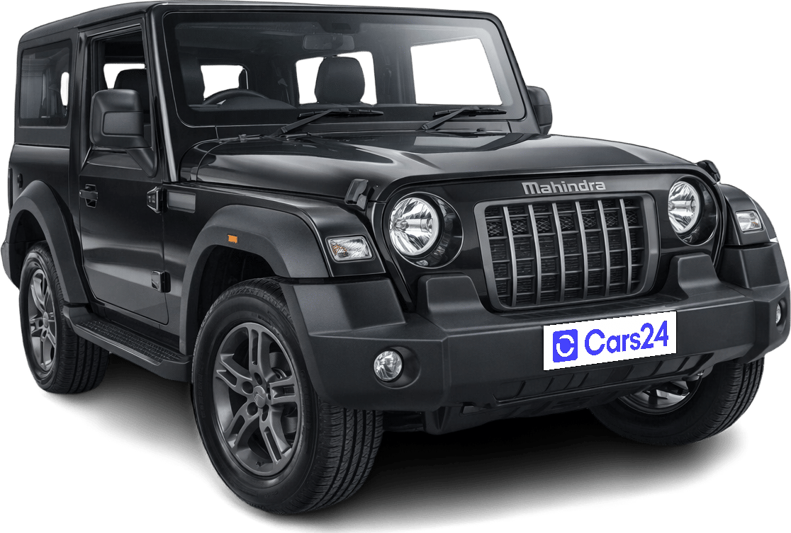 2021 Mahindra Thar - SUV - Petrol - Automatic - ₹13.50 lakh