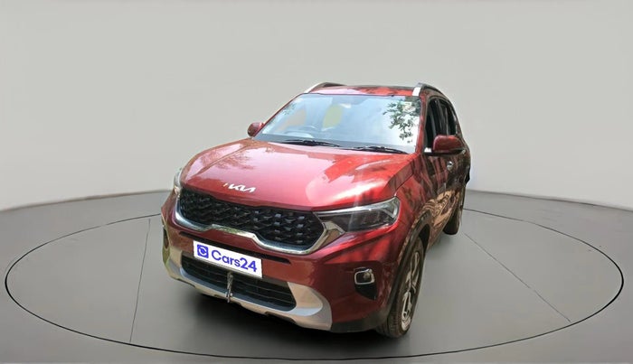 2022 KIA SONET HTX 1.0 IMT, Petrol, Manual, 9,677 km, exterior