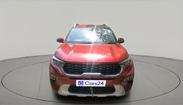 2022 KIA SONET HTX 1.0 IMT, Petrol, Manual, 9,677 km, exterior