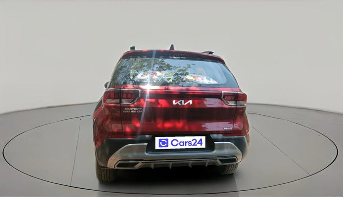 2022 KIA SONET HTX 1.0 IMT, Petrol, Manual, 9,677 km, exterior