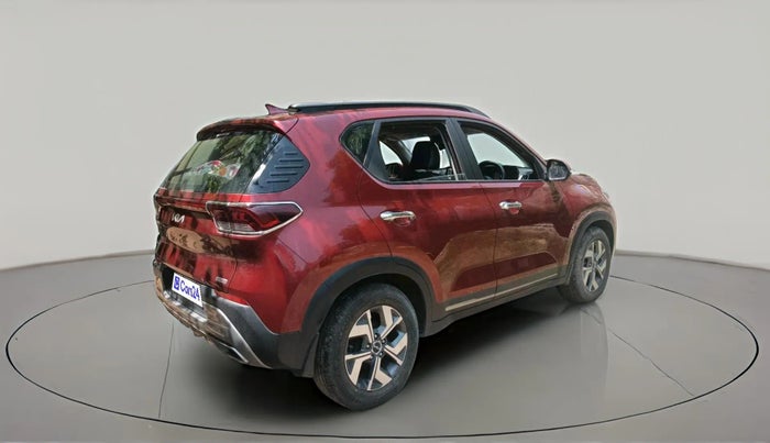 2022 KIA SONET HTX 1.0 IMT, Petrol, Manual, 9,677 km, exterior