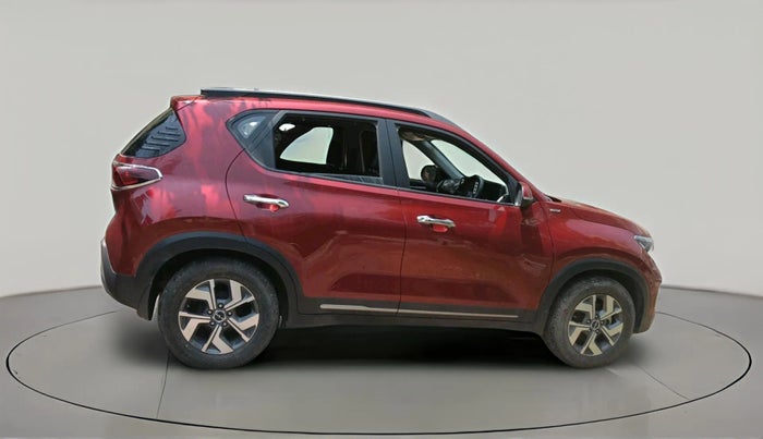 2022 KIA SONET HTX 1.0 IMT, Petrol, Manual, 9,677 km, exterior