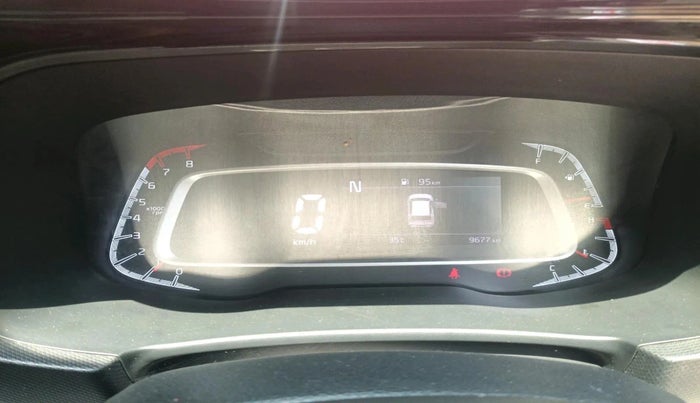 2022 KIA SONET HTX 1.0 IMT, Petrol, Manual, 9,677 km, interior