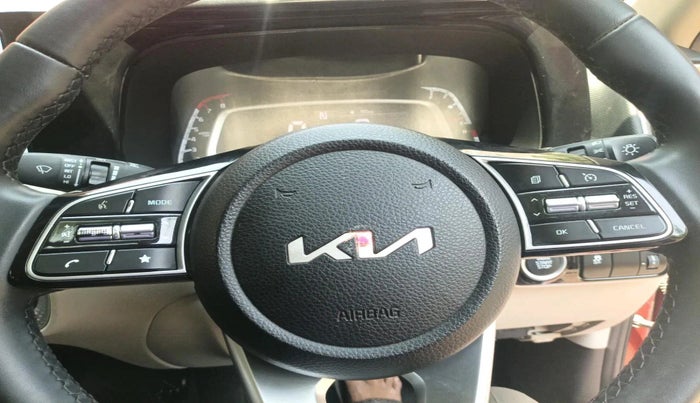 2022 KIA SONET HTX 1.0 IMT, Petrol, Manual, 9,677 km, interior