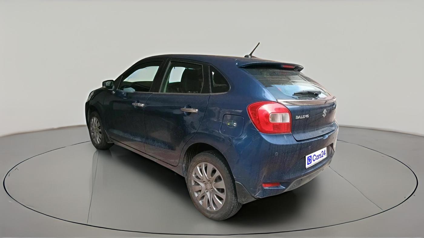 2018 Maruti Baleno ZETA PETROL 1.2, Petrol, Manual, 98,191 km, exterior