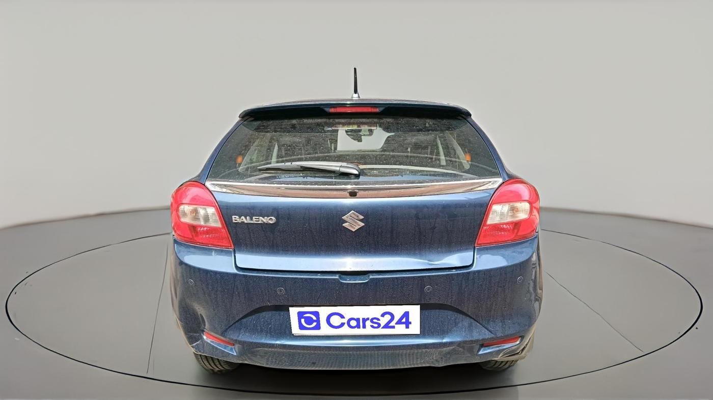 2018 Maruti Baleno ZETA PETROL 1.2, Petrol, Manual, 98,191 km, exterior