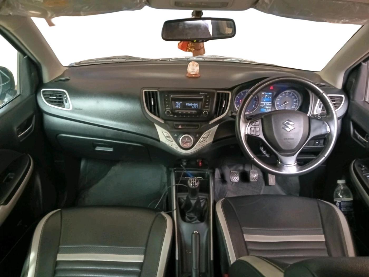 2018 Maruti Baleno ZETA PETROL 1.2, Petrol, Manual, 98,191 km, interior