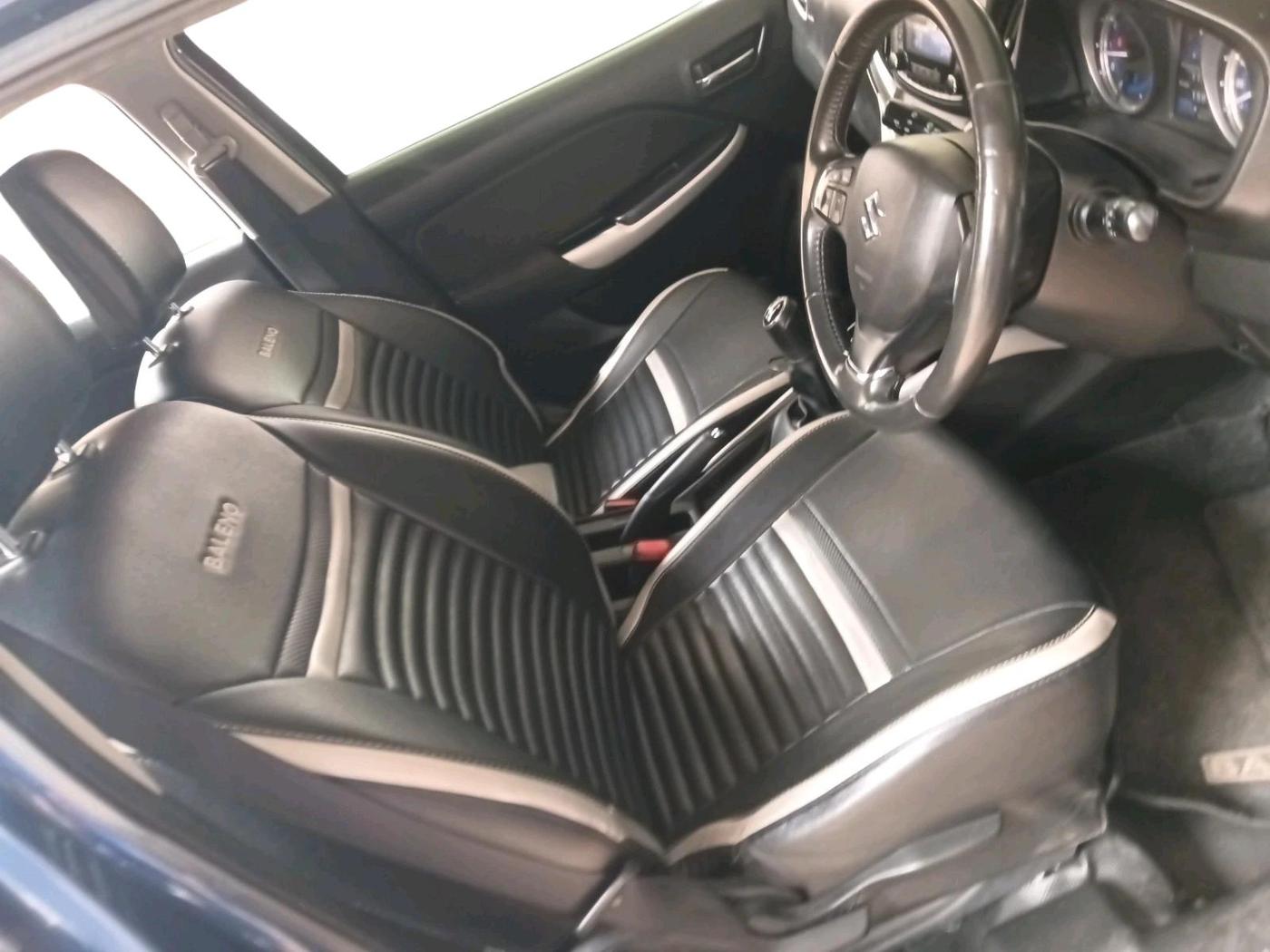 2018 Maruti Baleno ZETA PETROL 1.2, Petrol, Manual, 98,191 km, interior