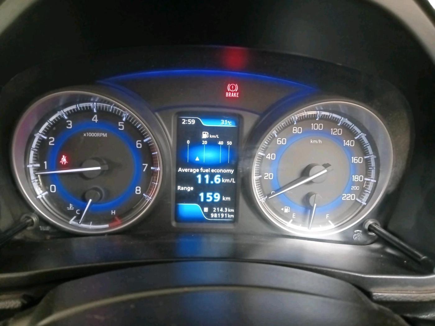 2018 Maruti Baleno ZETA PETROL 1.2, Petrol, Manual, 98,191 km, interior