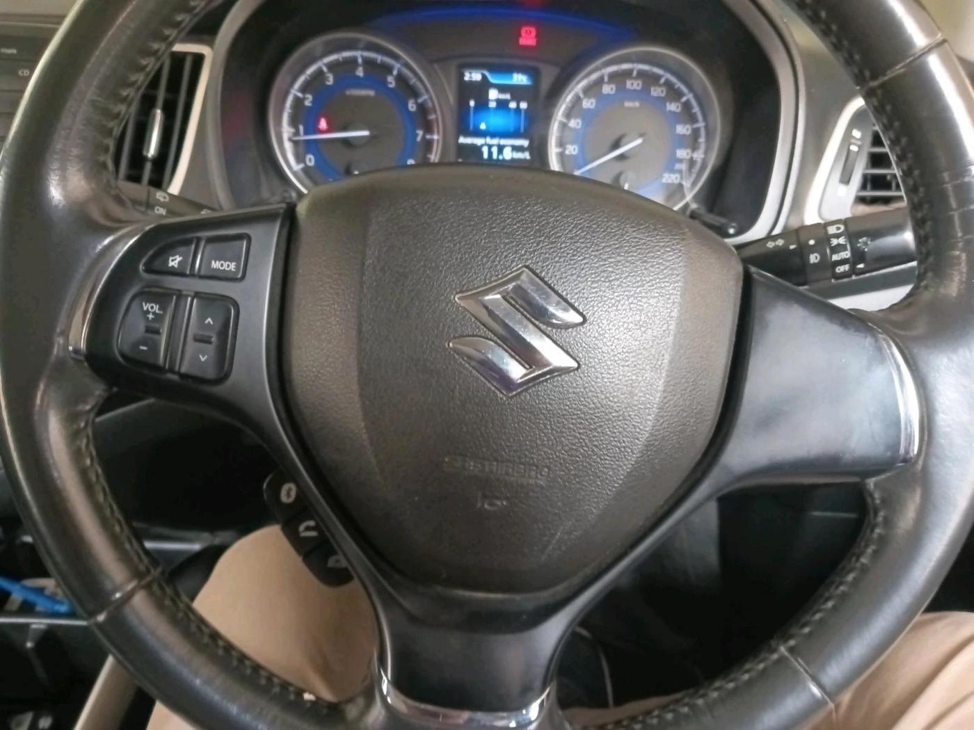 2018 Maruti Baleno ZETA PETROL 1.2, Petrol, Manual, 98,191 km, interior