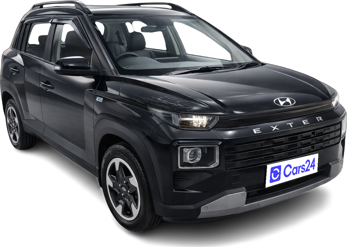 2025 Hyundai EXTER - Hatchback - Petrol - Automatic - ₹9.05 lakh