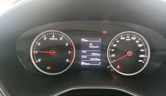 2020 MG HECTOR SUPER 2.0 DIESEL, Diesel, Manual, 52,239 km, interior