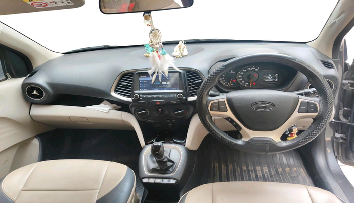 2021 Hyundai NEW SANTRO SPORTZ AMT, Petrol, Automatic, 34,042 km, interior