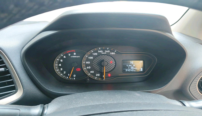 2021 Hyundai NEW SANTRO SPORTZ AMT, Petrol, Automatic, 34,042 km, interior
