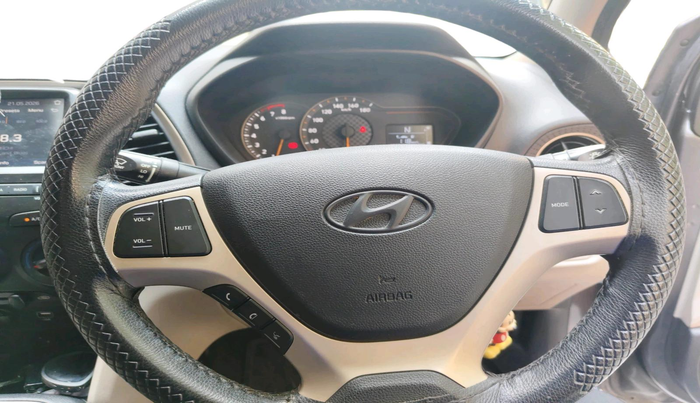 2021 Hyundai NEW SANTRO SPORTZ AMT, Petrol, Automatic, 34,042 km, interior