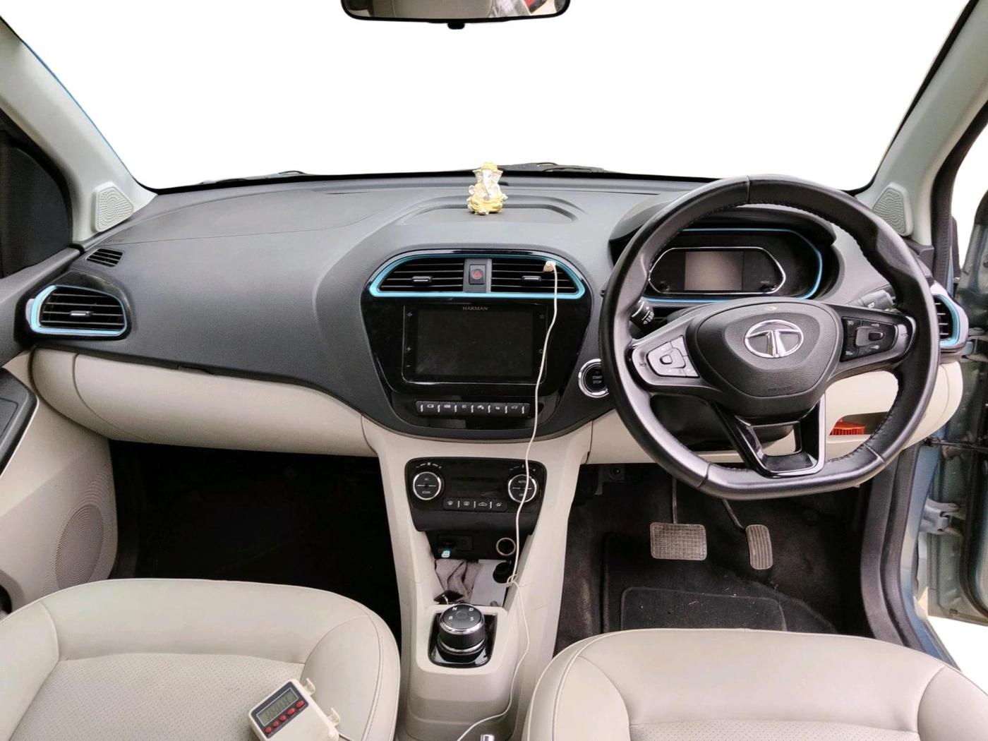 2023 Tata TIAGO EV XZ PLUS TECH LUX LONG RANGE, Electric, Automatic, 43,604 km, interior