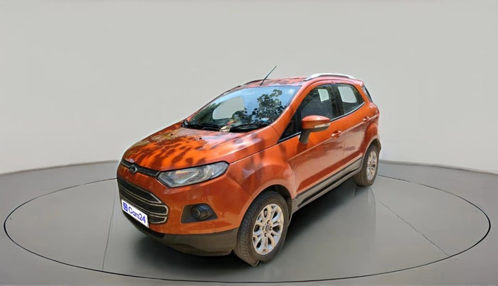 2015 Ford Ecosport TITANIUM 1.5L DIESEL, Diesel, Manual, 1,16,222 km, exterior