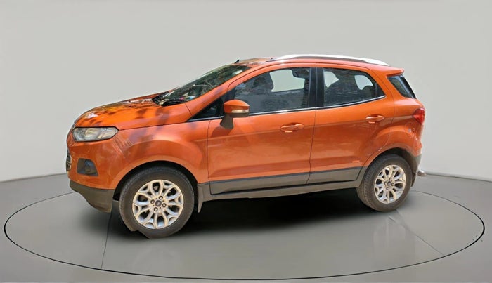 2015 Ford Ecosport TITANIUM 1.5L DIESEL, Diesel, Manual, 1,16,222 km, exterior