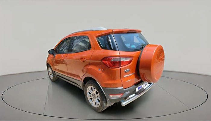 2015 Ford Ecosport TITANIUM 1.5L DIESEL, Diesel, Manual, 1,16,222 km, exterior