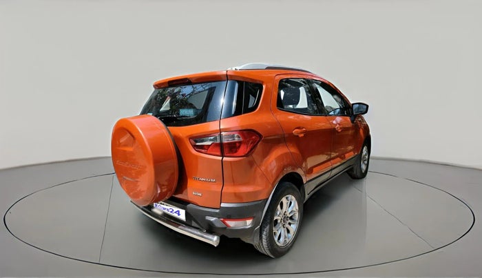 2015 Ford Ecosport TITANIUM 1.5L DIESEL, Diesel, Manual, 1,16,222 km, exterior