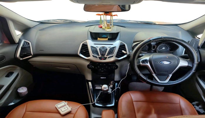 2015 Ford Ecosport TITANIUM 1.5L DIESEL, Diesel, Manual, 1,16,222 km, interior