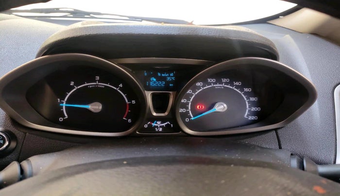 2015 Ford Ecosport TITANIUM 1.5L DIESEL, Diesel, Manual, 1,16,222 km, interior