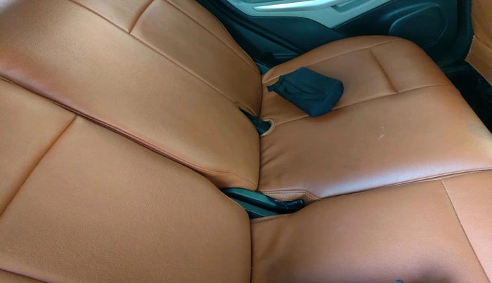 2015 Ford Ecosport TITANIUM 1.5L DIESEL, Diesel, Manual, 1,16,222 km, interior