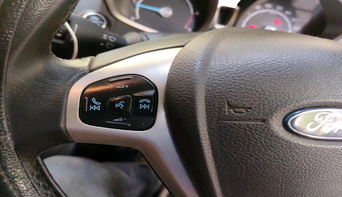 2015 Ford Ecosport TITANIUM 1.5L DIESEL, Diesel, Manual, 1,16,222 km, interior