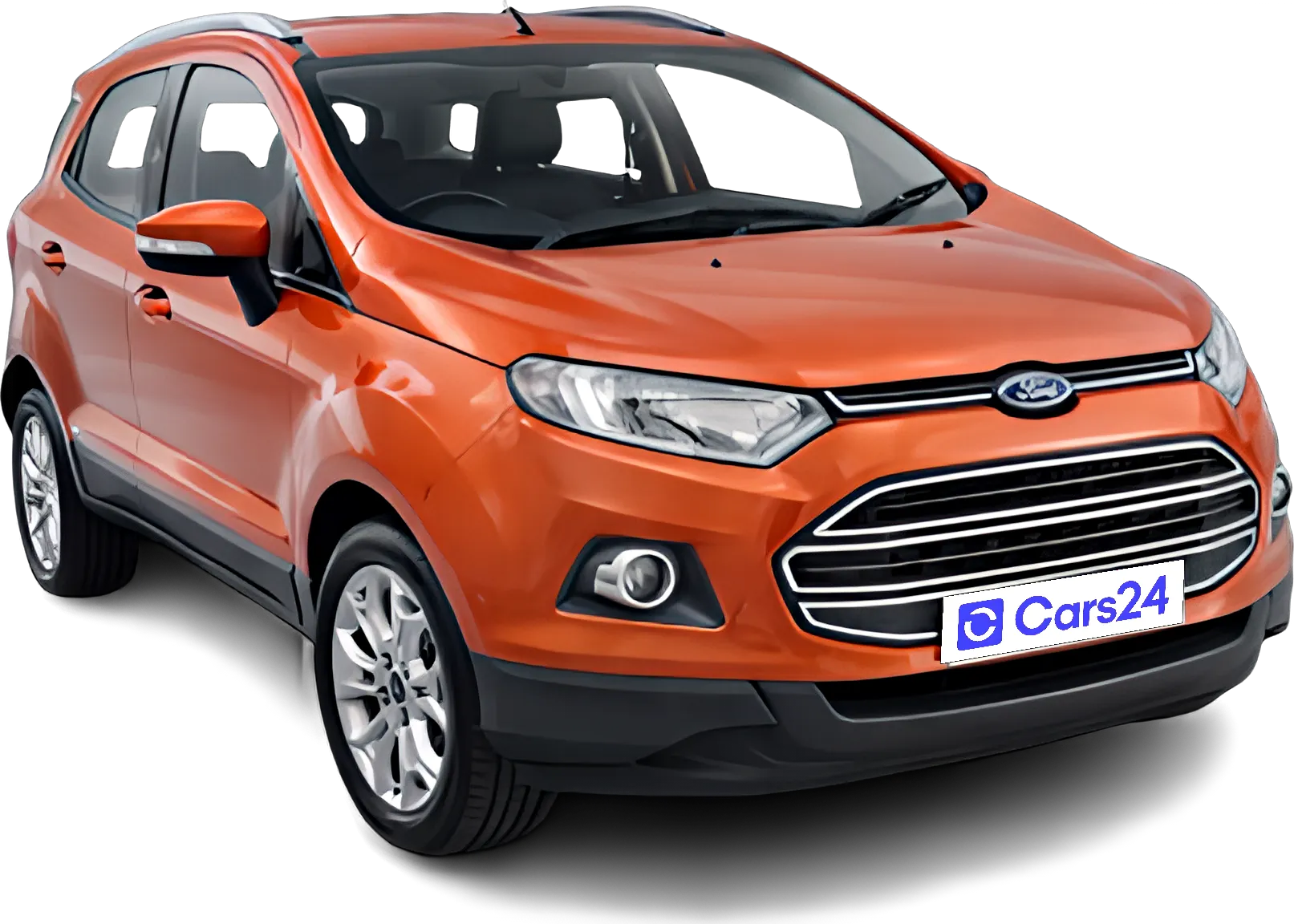 2015 Ford Ecosport - SUV - Diesel - Manual - ₹4.51 lakh