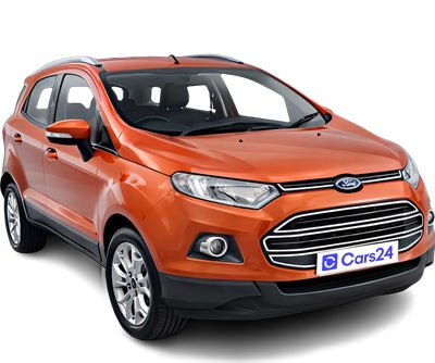2015 Ford Ecosport - SUV - Diesel - Manual - ₹4.51 lakh