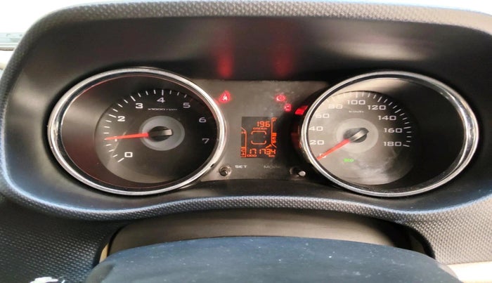 2017 Mahindra TUV300 T8, Diesel, Manual, 1,71,734 km, interior