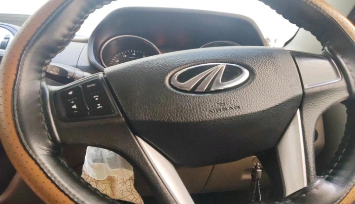 2017 Mahindra TUV300 T8, Diesel, Manual, 1,71,734 km, interior