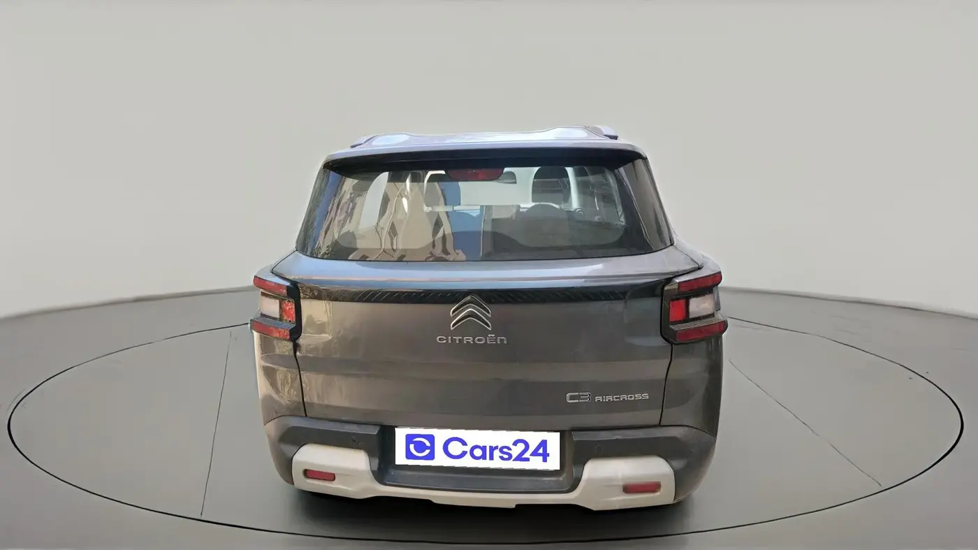 2023 CITROEN C3 AIRCROSS PLUS 1.2 5 STR, Petrol, Manual, 34,542 km, exterior